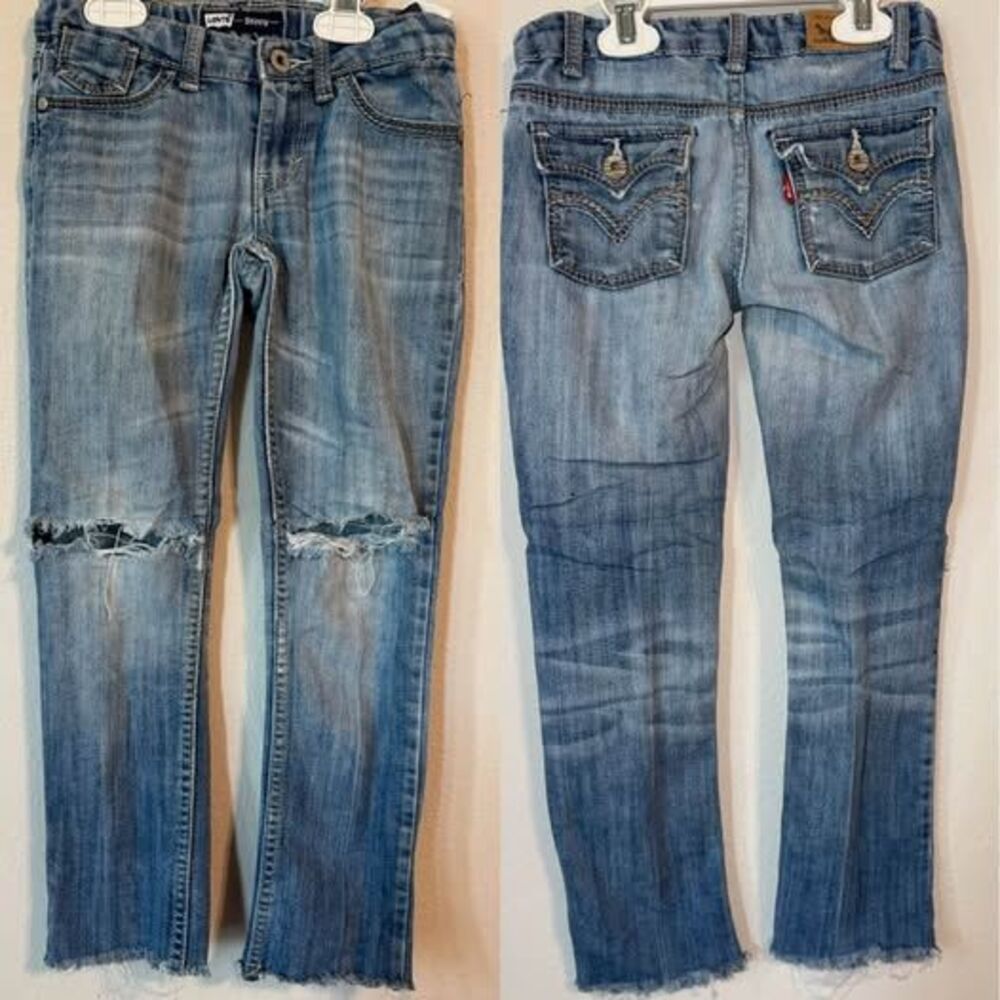 Levi's 7 skinny guc